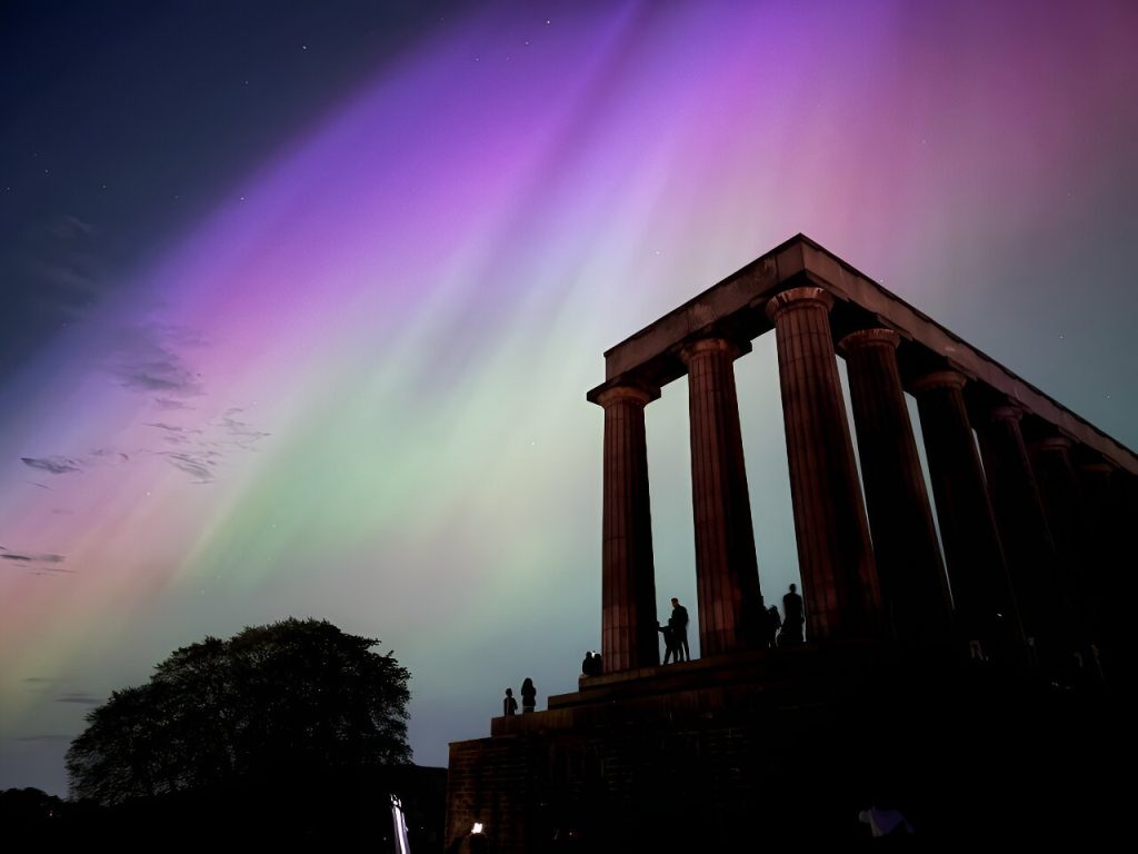 Second night of auroras seen ‘extreme’ solar storm