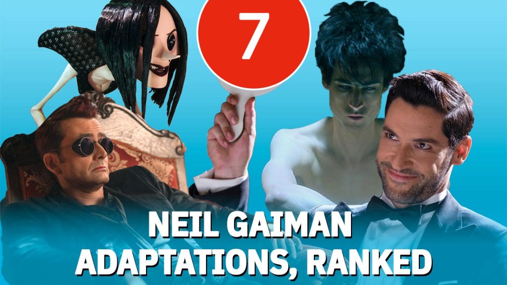 7 Neil Gaiman Adaptations, Ranked