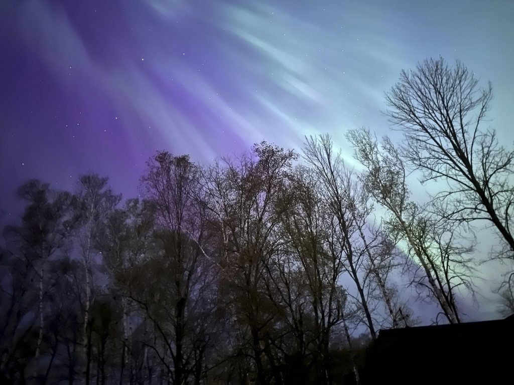 Solar storm puts on brilliant light show across the globe,