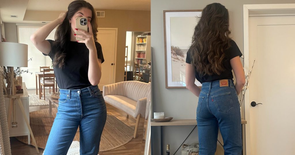 I’ve Been Living in These Bestselling Levi’s Jeans From Amazon