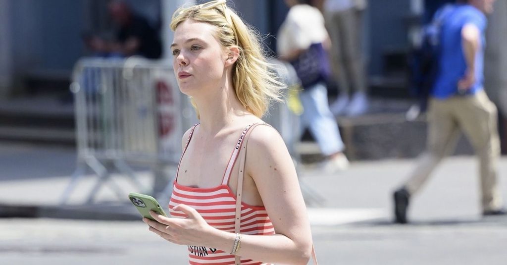 Elle Fanning and Bella Hadid Are Skipping Shorts for This