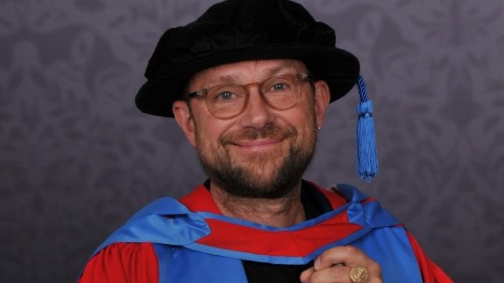 Damon Albarn receives honorary degree from the University of Exeter