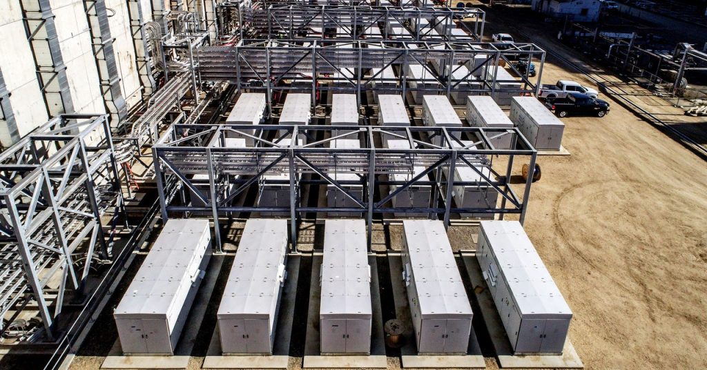 Big Batteries Are Booming