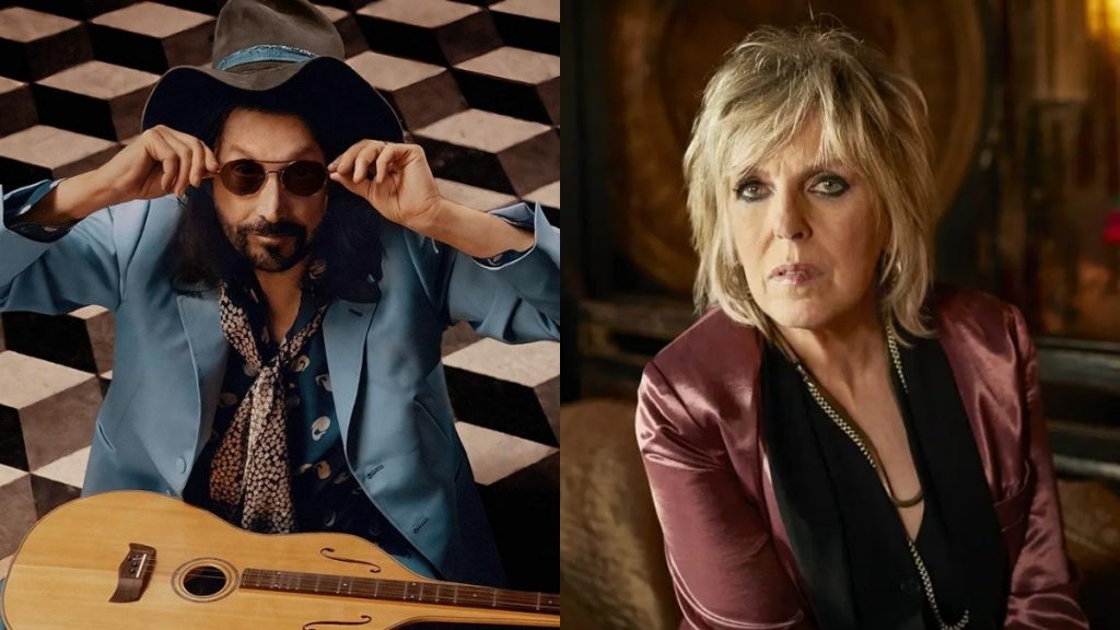 Mike Campbell and Lucinda Williams announce co-headlining 2024 tour dates