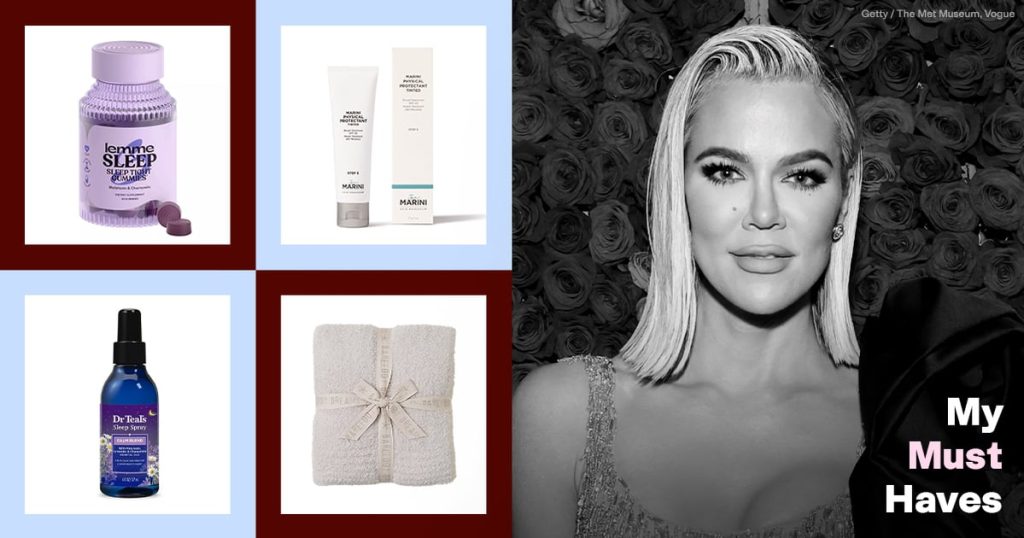 Khloé Kardashian’s Must Haves: From Lemme Sleep to a Barefoot