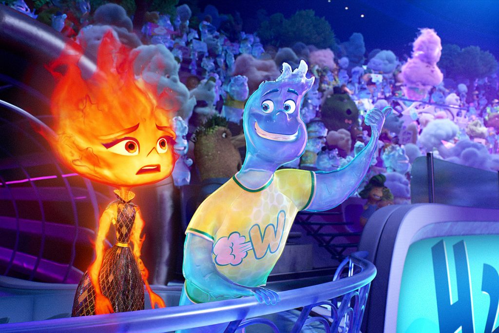 Pixar’s ‘Elemental’ Announces Streaming Premiere Date