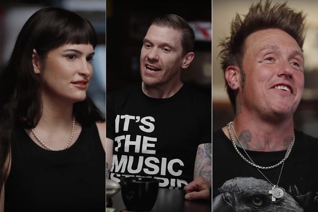 Papa Roach + Spiritbox Singers Lobby Brent Smith for Their