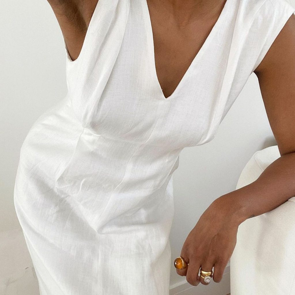 Linen Dresses Are All I Want to Wear This Summer—These