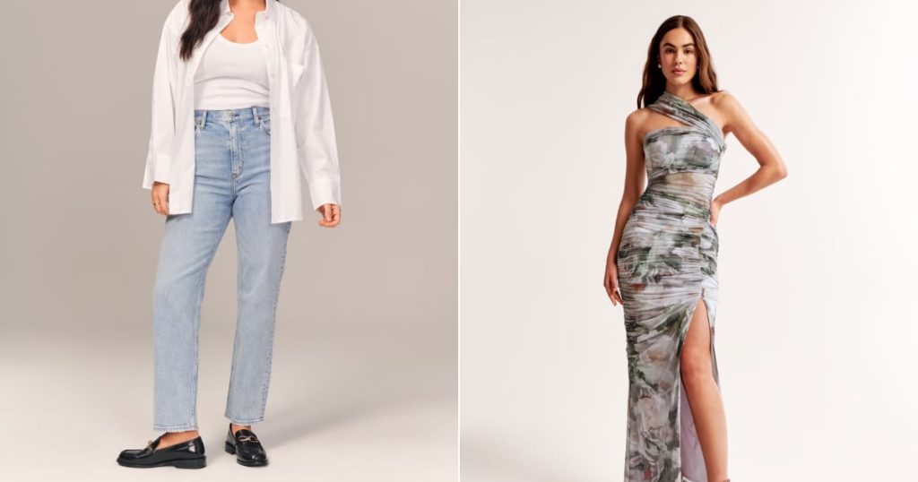 33 Stylish Picks We’re Currently Eyeing From Abercrombie