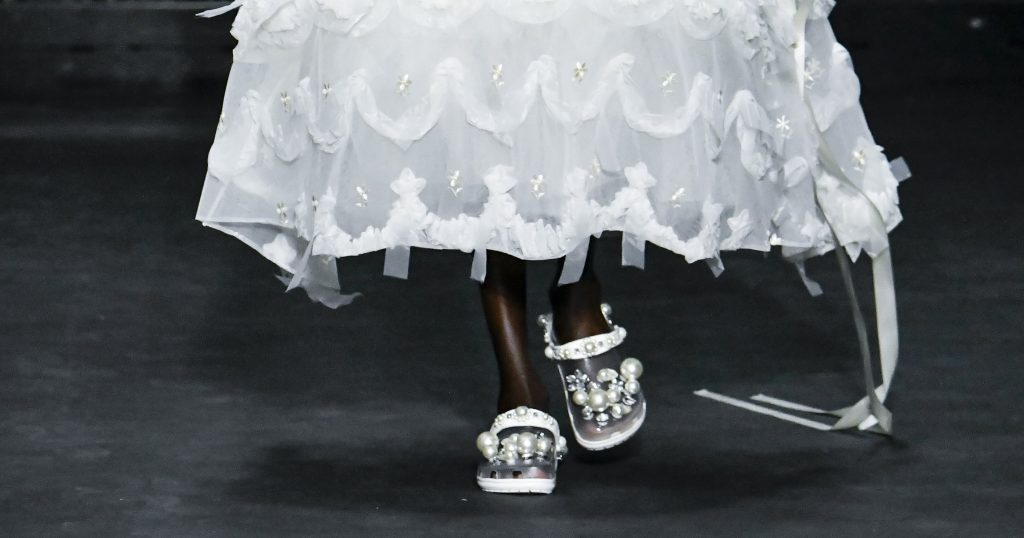 Simone Rocha’s Bejeweled Platform Crocs Know No Bounds