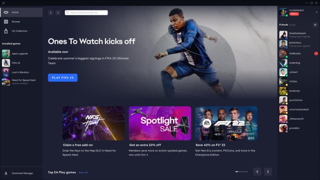 EA Desktop PC App, Set to Replace Origin, Now Available