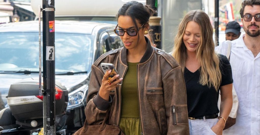 Rochelle Humes Just Wore London’s #1 Dress Trend with the