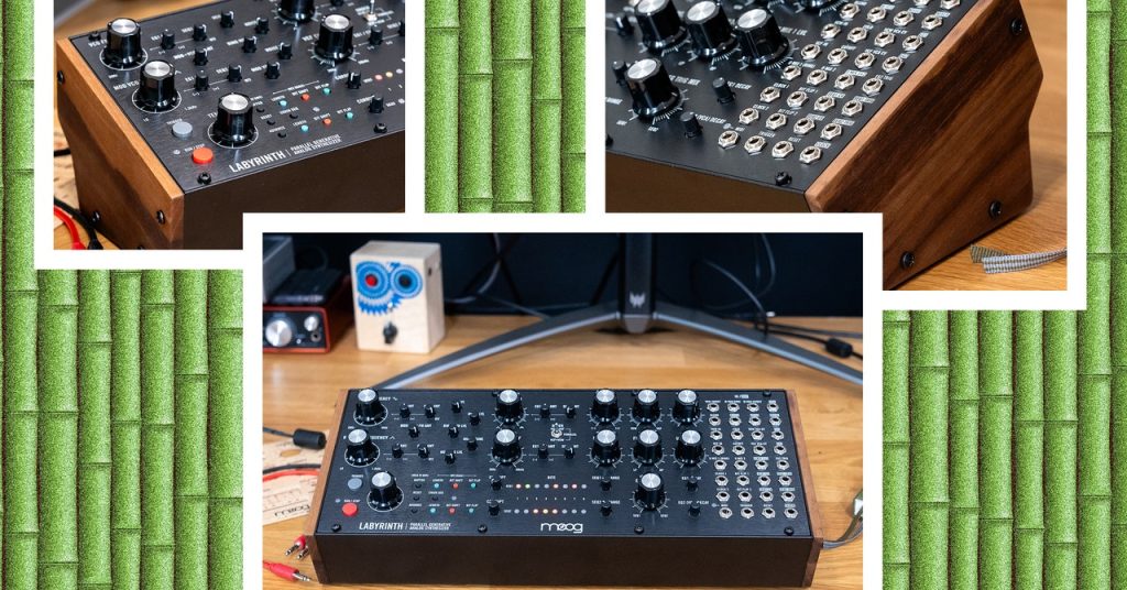 Moog’s Labyrinth Is an Affordable Dual-Line Sequencer for Synth Nerds