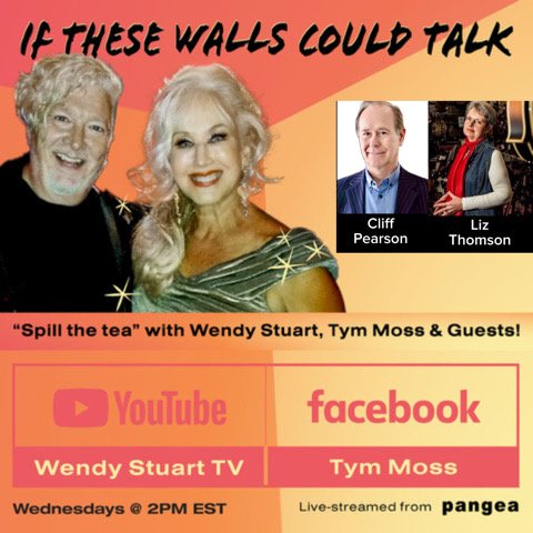 Liz Thomson and Cliff Pearson To Guest On “If These Walls Could Talk” with Hosts Liz Thomson and Cliff Pearson To Guest On “If These Walls Could Talk” with Hosts