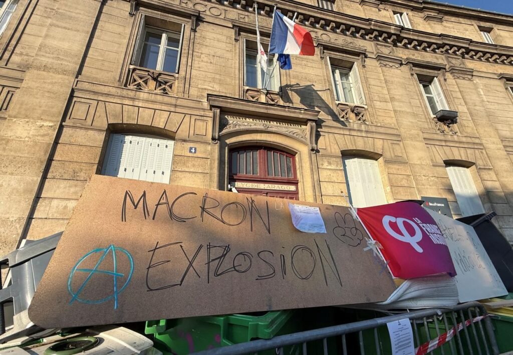 French Riots: Evil Forces